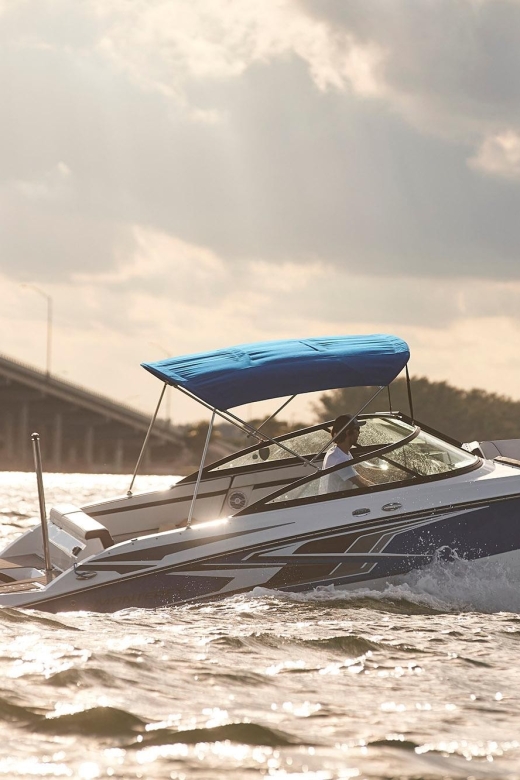 Miami: Private Boat Rental With Champagne and Captain - Included Amenities