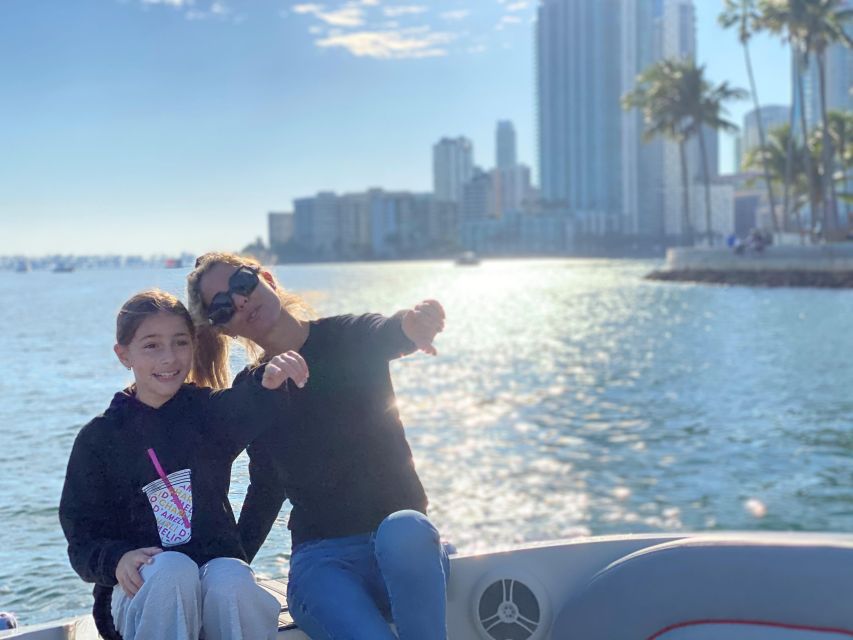 Miami: Private Boat Rental With Champagne and Captain - Location and Logistics