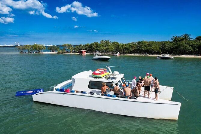 Miami Private Catamaran Boat with Jet Ski, Banana Boat and Drinks - Setting Expectations: What the Tour Offers and How It Feels