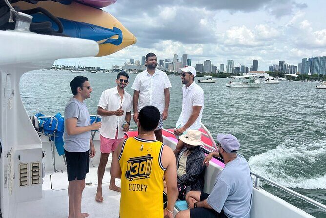 Miami Private Catamaran Boat with Jet Ski, Banana Boat and Drinks - Who Will Love This Tour?