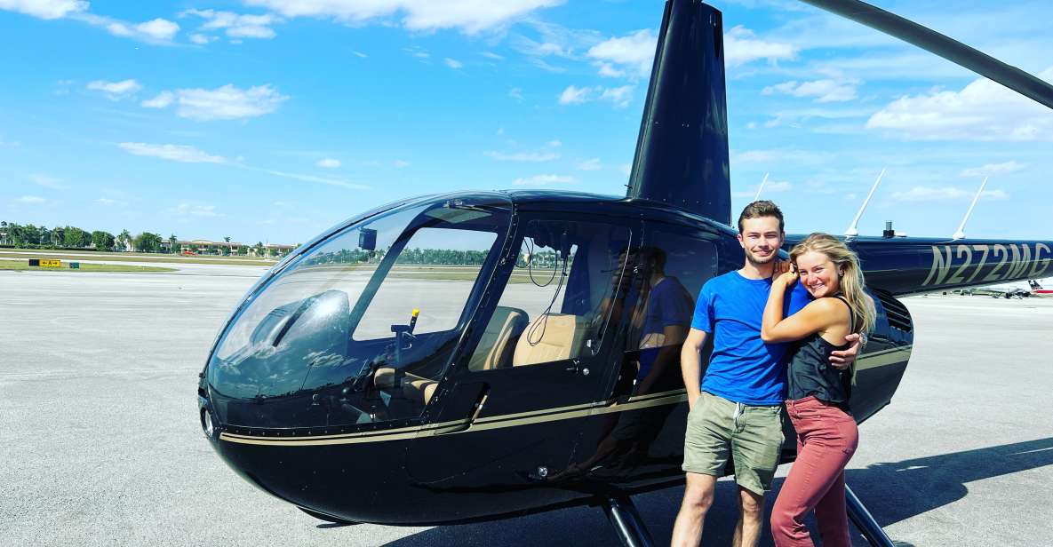 Miami: Private Helicopter Adventure - Experience Highlights