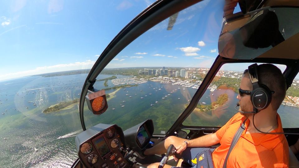 Miami: Private Helicopter Adventure - Directions