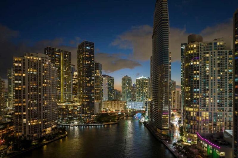Miami: Private Night Lights Tour - Key Points
