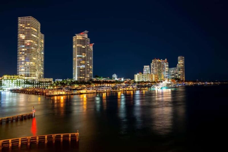 Miami: Private Night Lights Tour - A Closer Look at the Miami Private Night Lights Tour