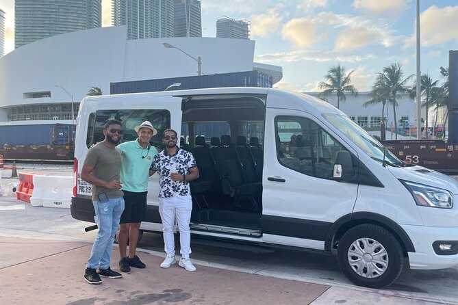 Miami Private Sightseeing and Exploring Tour - Inclusions