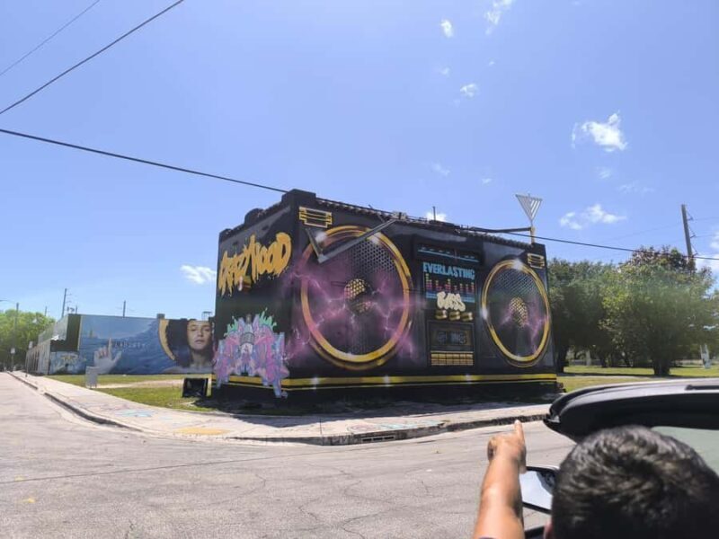 Miami: Private Tour in a Convertible Mustang (French) - Key Points