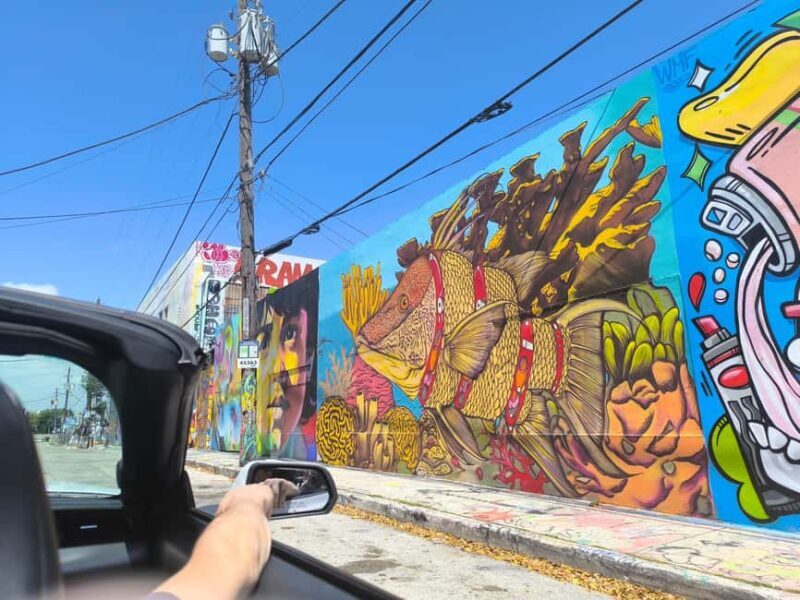 Miami: Private tour in a convertible Mustang in French - Frequently Asked Questions (FAQs)