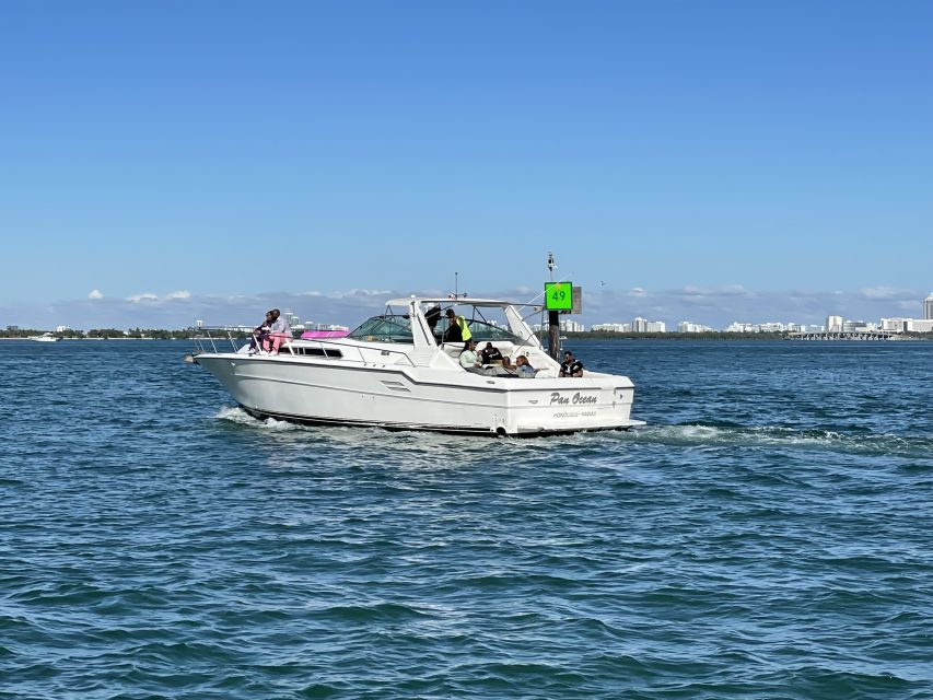 Miami: Private Yacht Rental Tour With Champagne and Snorkel - Recap
