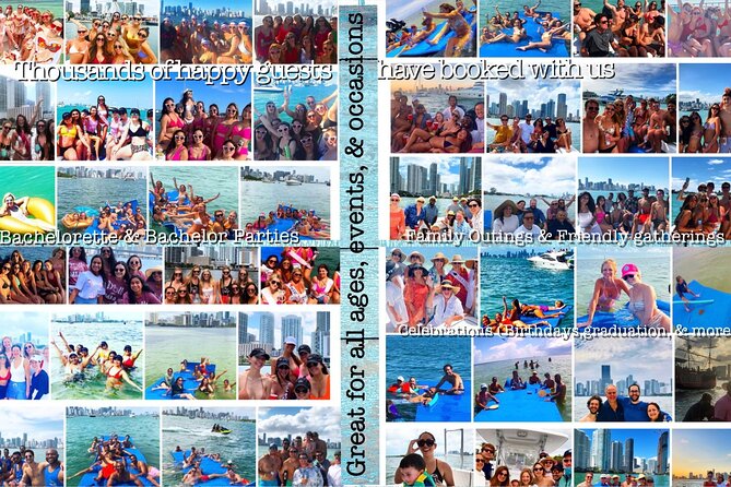 Miami Private Yacht Rental With Captain - Pricing and Booking Details
