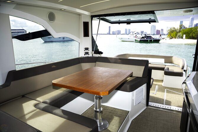 Miami: Rent a Private Yacht 4 Hours with Captain and Crew - Who Will Love This Experience?
