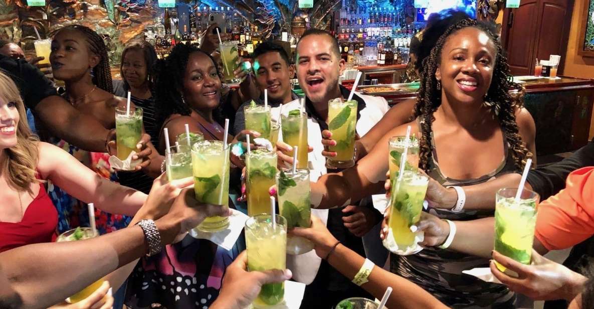 Miami: Salsa & Bachata Dance Lessons, Mojito Cocktail, 3 Appetizers, Nightclub - Beginner Bachata Lessons