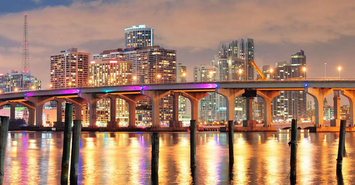 Miami: Scenic Cruise With Bar on Board - Highlights of the Cruise