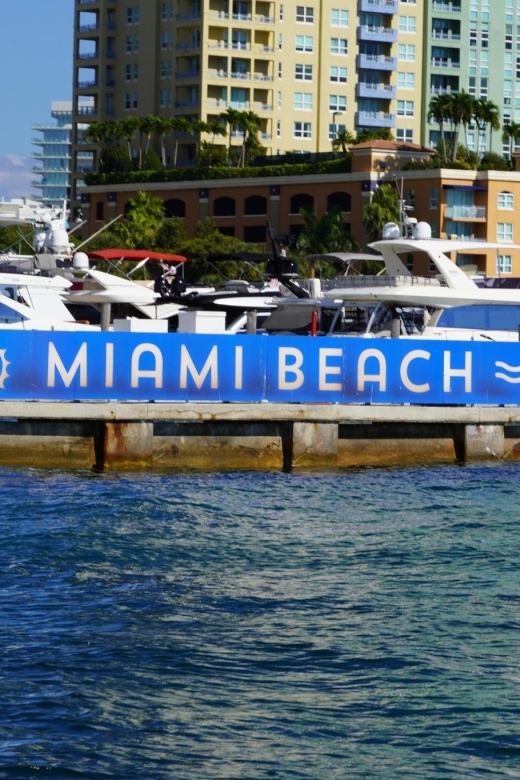 Miami: Scenic Cruise With Bar on Board - Accessibility Information