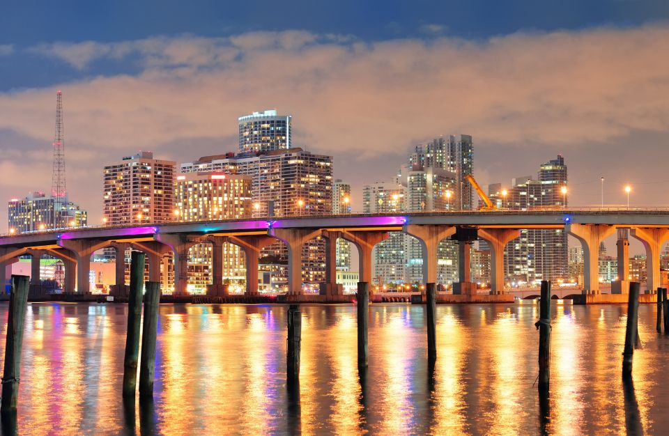 Miami: Scenic Cruise With Bar on Board - Cruise Duration and Schedule