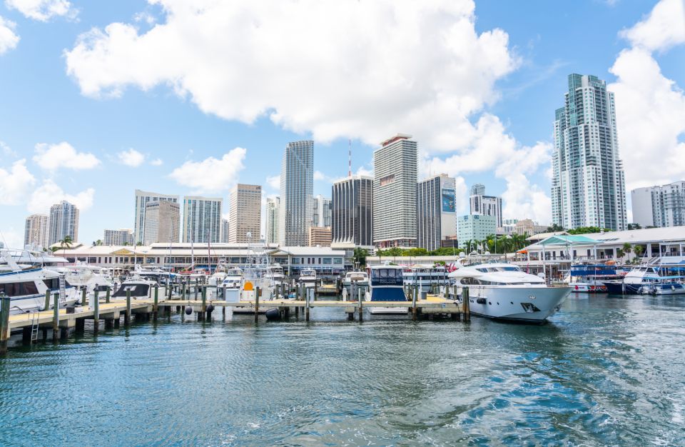 Miami: Scenic Cruise With Bar on Board - Frequently Asked Questions
