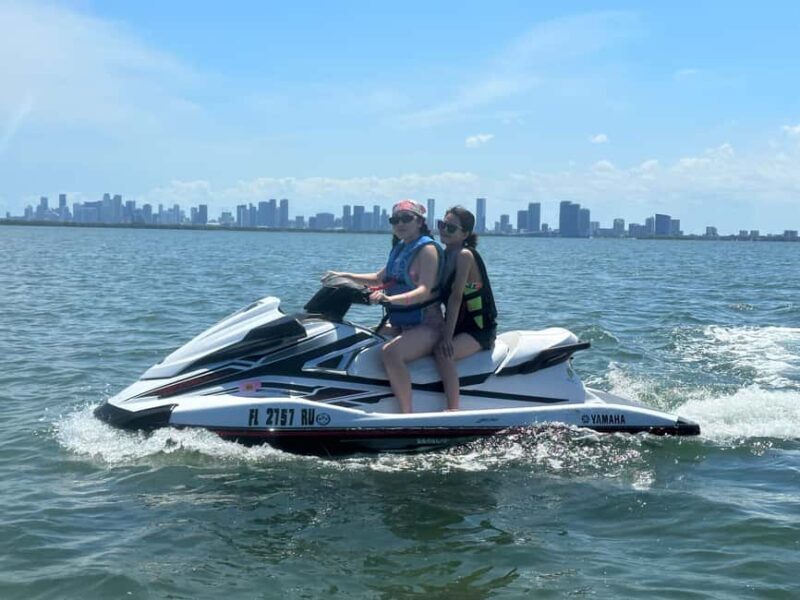 Miami: Sea Adventure! Jetski Rental+30min boat tour included - What’s This Tour All About?