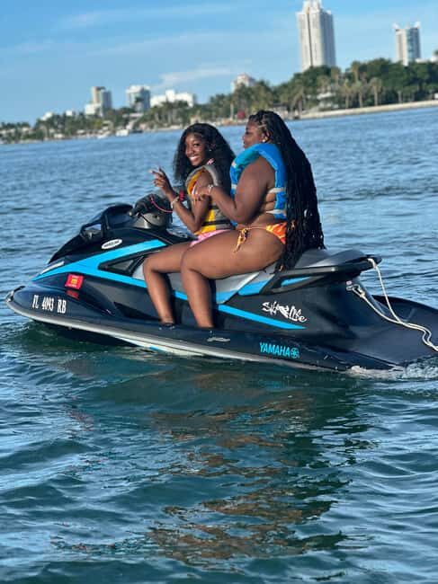 Miami: Sea Adventure! Jetski Rental+30min boat tour included - What We Like