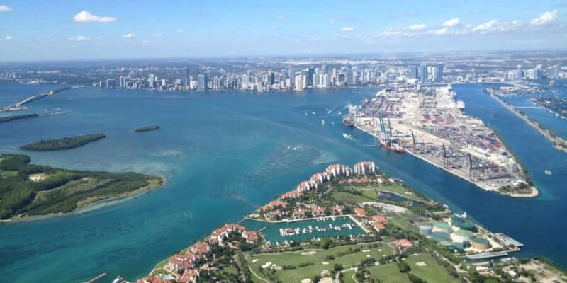 Miami: Seaplane Skyline and Beaches Tour - Key Points
