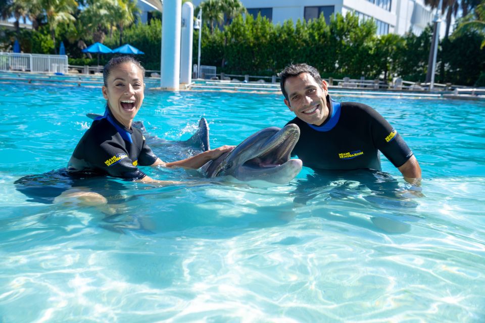 Miami: Seaquarium Entrance Ticket With Dolphin Encounter - 30-minute Dolphin Interaction Experience