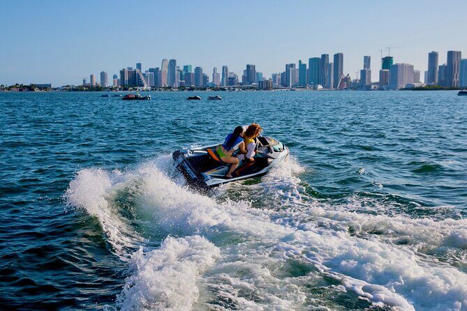 Miami Self drive Jet Ski with Bluetooth Speakers - Key Points