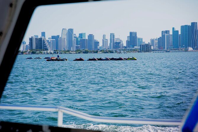 Miami Self drive Jet Ski with Bluetooth Speakers - Starting Point and Meeting Logistics