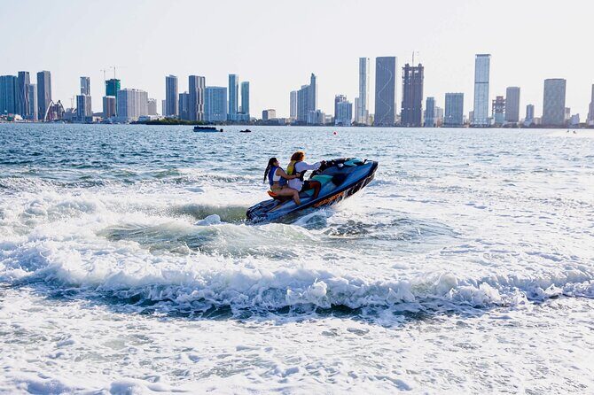 Miami Self drive Jet Ski with Bluetooth Speakers - The Practicalities: Pricing, Licensing, and Group Size
