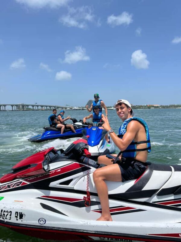 Miami: Self-drive Jetski Adventure - What to Expect from Miami’s Self-drive Jet Ski Tour
