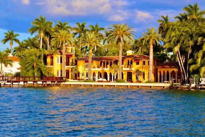 Miami Sightseeing Cruise - Additional Information