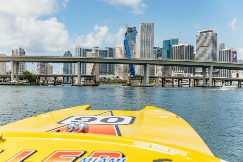 Miami: Sightseeing Speedboat Tour - FAQ
