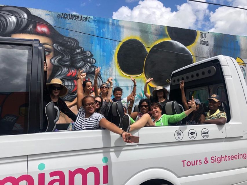 Miami Sightseeing Tour in a Convertible Bus - Sightseeing Highlights