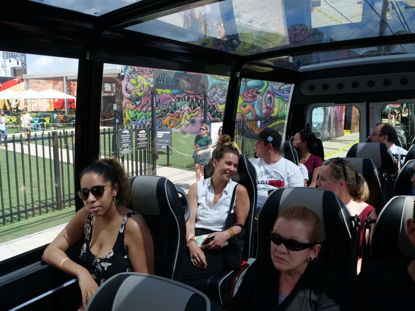 Miami Sightseeing Tour in a Convertible Bus - Flexible Cancellation Policy