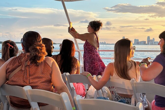 Miami Skyline and Biscayne Boat Party and Open Bar With Music - Cancellation and Payment Options
