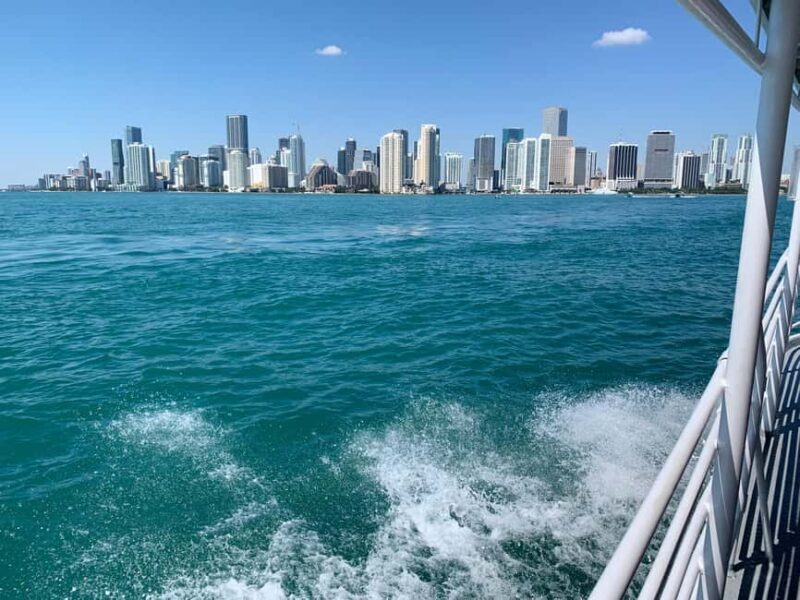 Miami: Skyline Boat Cruise, Millionaire homes & Miami Beach - Price and Value: Is It Worth It?