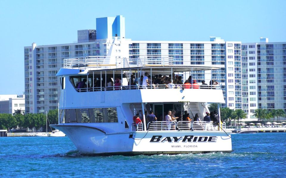 Miami Skyline Boat Tour – Waterfront Views on Biscayne Bay - Miami Skyline Highlights