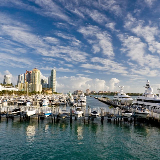 Miami Skyline Boat Tour – Waterfront Views on Biscayne Bay - Purchasing Food and Drinks