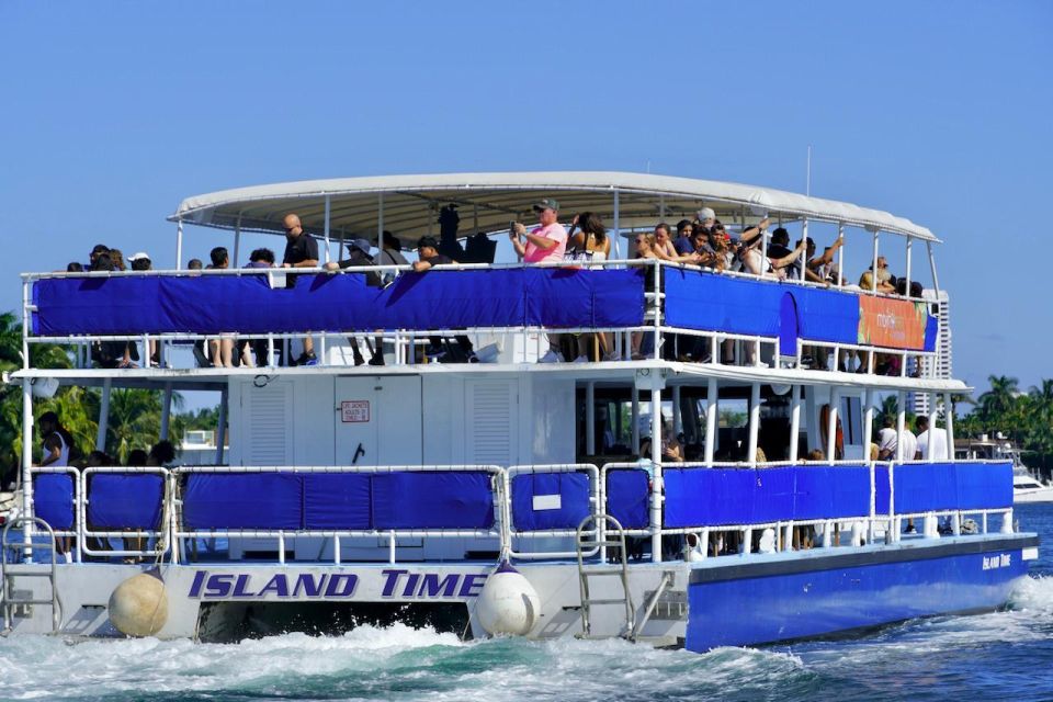 Miami Skyline Boat Tour – Waterfront Views on Biscayne Bay - Frequently Asked Questions