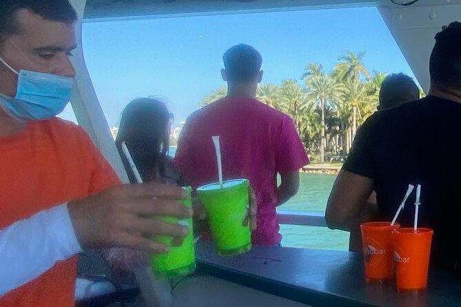 Miami Skyline: Happy Hour Cruise Millionaire Homes & One Drink - Sights and Views