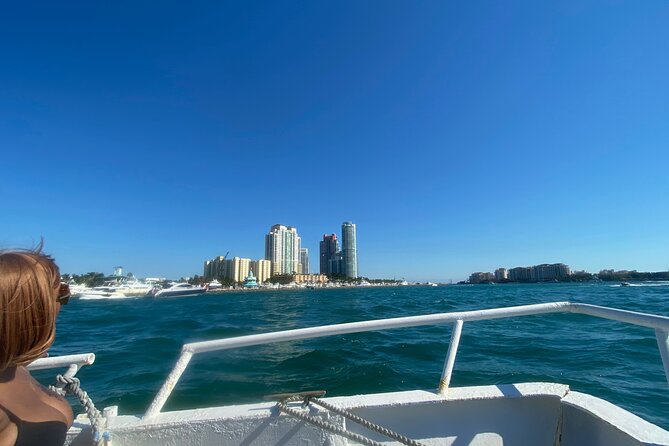 Miami Skyline Luxury Cruise of Millionaires Homes & Margarita - Customer Reviews and Feedback