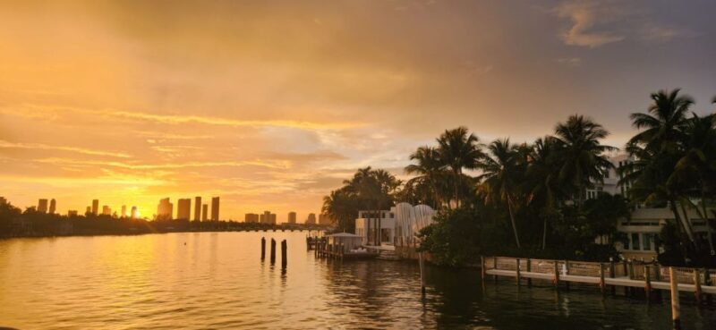Miami: Skyline Sightseeing Cruise & Millionaire Houses - The Practical Details