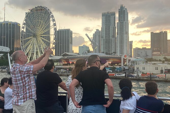 Miami Skyline Sunset Cruise of Biscayne Bay & Millionaire Homes - Overview of the Cruise Experience