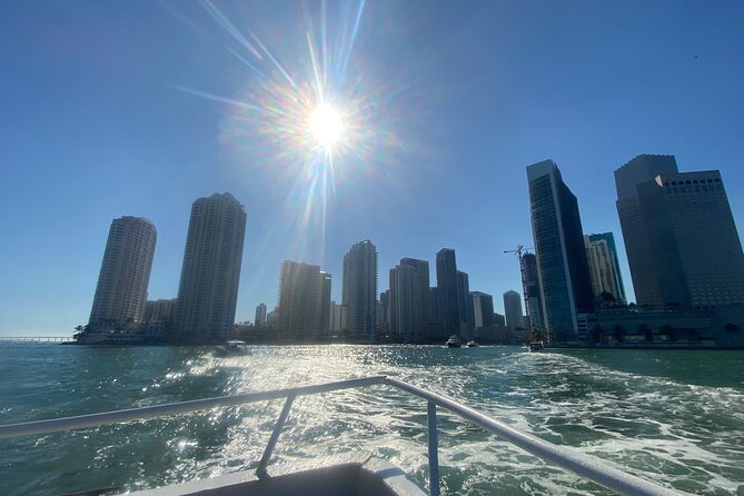 Miami Skyline Sunset Cruise of Biscayne Bay & Millionaire Homes - Customer Ratings and Reviews