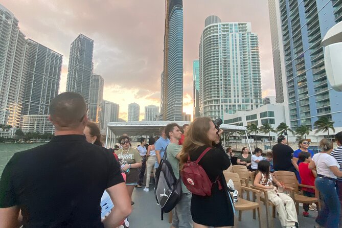 Miami Skyline Sunset Cruise of Biscayne Bay & Millionaire Homes - Cancellation and Booking Policies