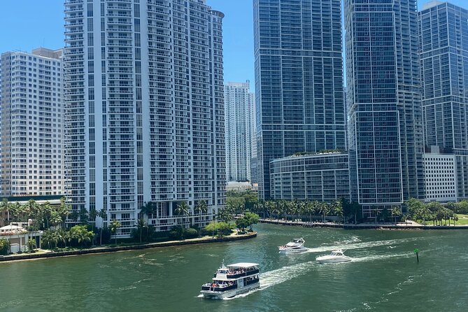 Miami Skyline Sunset Cruise of Biscayne Bay & Millionaire Homes - Breathtaking Views of Miami Skyline
