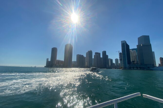 Miami Skyline Sunset Cruise Review - Cruise Overview