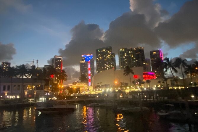 Miami Skyline Sunset Cruise Review - Parking and Meeting Details