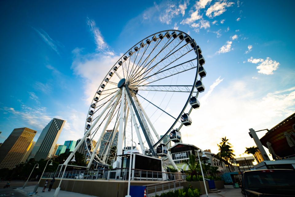 Miami: Skyviews Miami Observation Wheel Flexible Date Ticket - Key Points