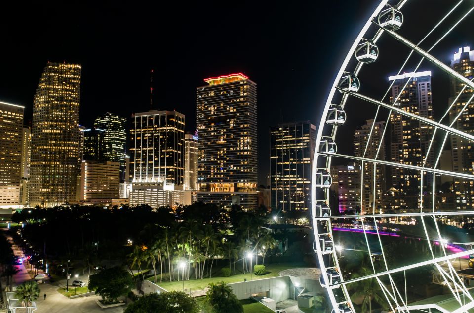 Miami: Skyviews Miami Observation Wheel Flexible Date Ticket - Highlights of the Experience