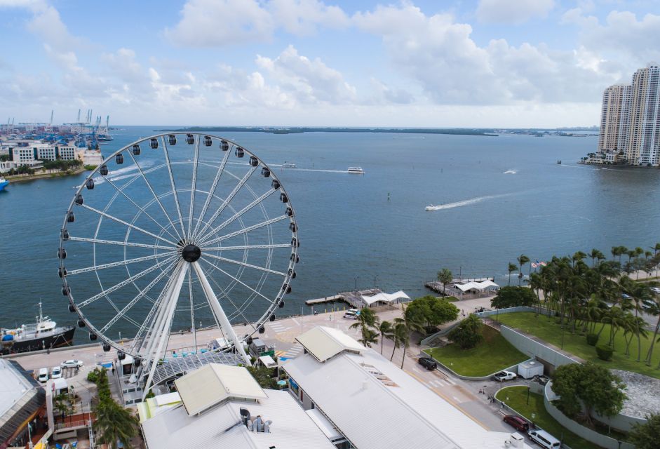 Miami: Skyviews Miami Observation Wheel Flexible Date Ticket - Inclusions and Pricing