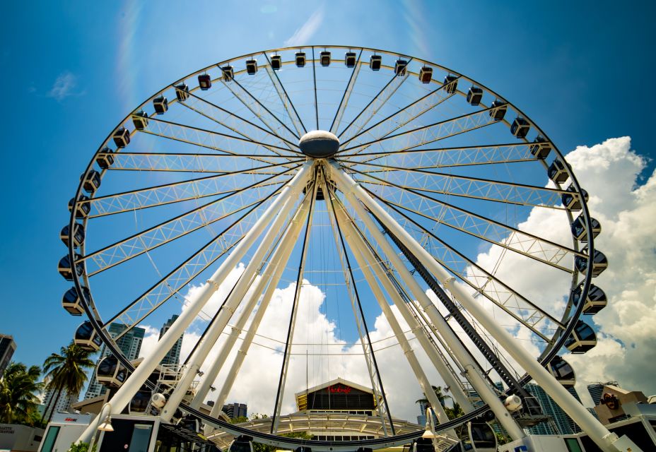 Miami: Skyviews Miami Observation Wheel Flexible Date Ticket - Important Visitor Information