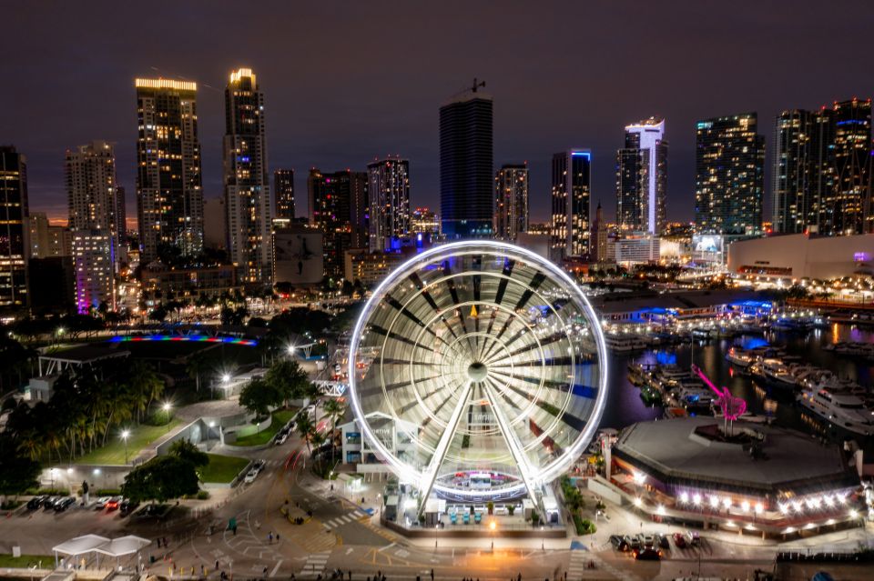 Miami: Skyviews Miami Observation Wheel Flexible Date Ticket - Accessibility and Accommodations